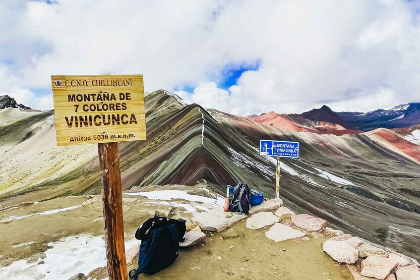 Picture 5 for Activity Cusco: Rainbow Mountain Day Trip and Red Valley (Optional)