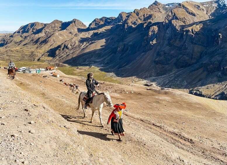 Picture 7 for Activity Cusco: Rainbow Mountain Day Trip and Red Valley (Optional)