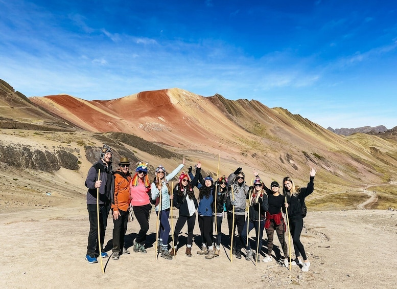 Picture 4 for Activity Cusco: Rainbow Mountain Day Trip and Red Valley (Optional)