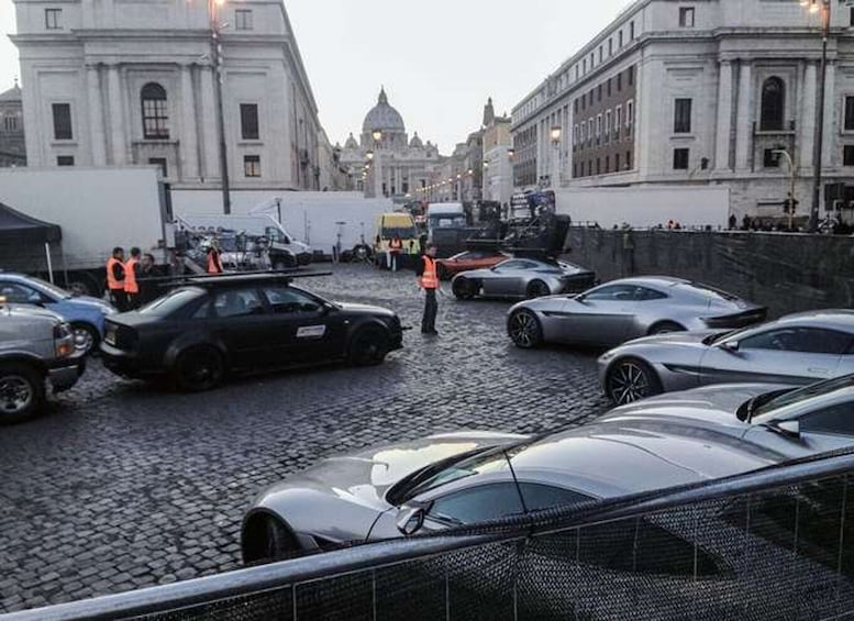 Picture 1 for Activity Rome: James Bond Spectre Tour by Minivan