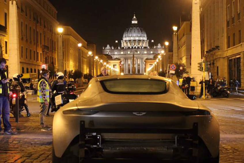 Rome: James Bond Spectre Tour by Minivan