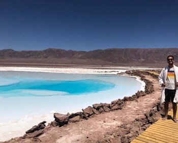 San Pedro Atacama: Baltinache-lagunene og den magiske bussturen