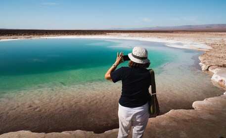 San Pedro Atacama: Baltinache Lagoons