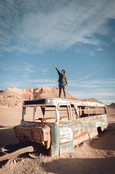 Picture 2 for Activity San Pedro Atacama: Baltinache Lagoons and Magic Bus Tour