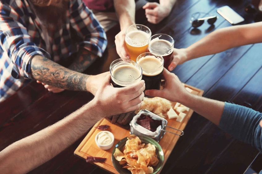 Picture 2 for Activity Warsaw: Private Polish Beer Tasting Tour with a Guide