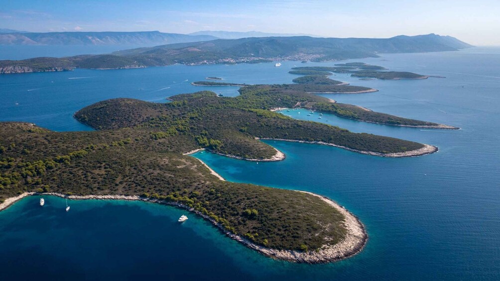 Picture 3 for Activity From Trogir/ Split: Hvar & Pakleni Islands Private Boat Tour