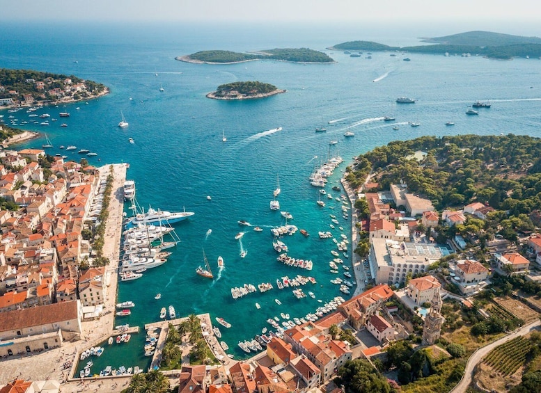 From Trogir/ Split: Hvar & Pakleni Islands Private Boat Tour