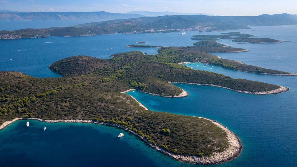 Picture 3 for Activity From Trogir/ Split: Hvar & Pakleni Islands Private Boat Tour