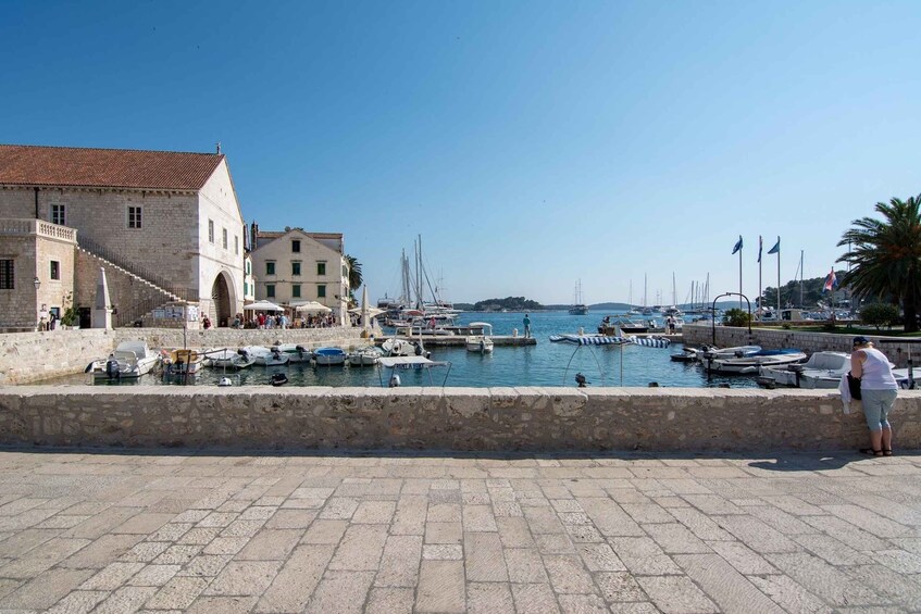 Picture 2 for Activity From Trogir/ Split: Hvar & Pakleni Islands Private Boat Tour