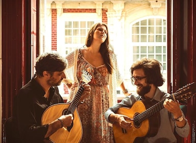 Porto: Live Fado Concert with Glass of Tawny Port Wine