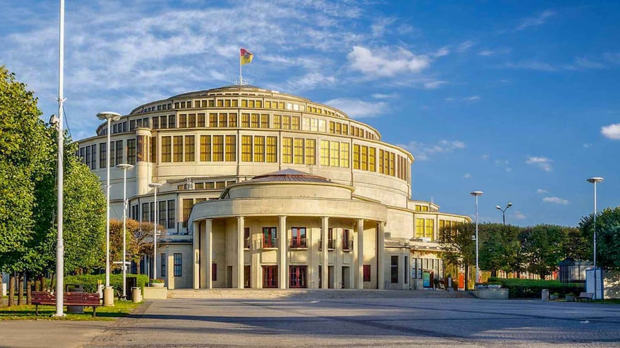 Wrocław Centennial Hall and Surroundings Private Tour UNESCO