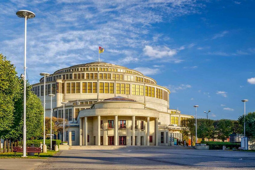 Wrocław Centennial Hall and Surroundings Private Tour UNESCO