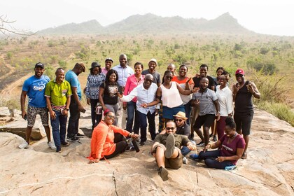 Accra: Shai Hills, Caves & Boat Full-Day Eco-Friendly Tour
