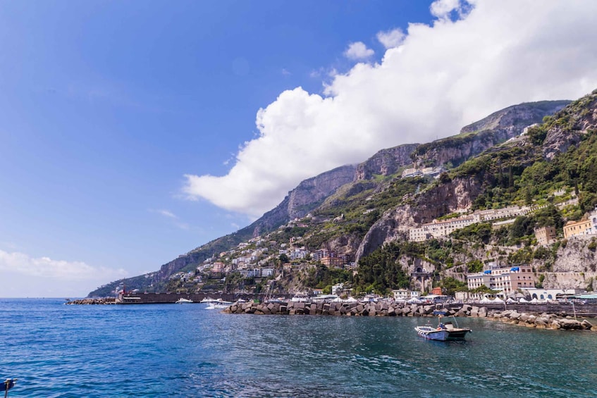 Picture 3 for Activity Sorrento: Full-Day Boat Tour to Positano, Amalfi and Ravello