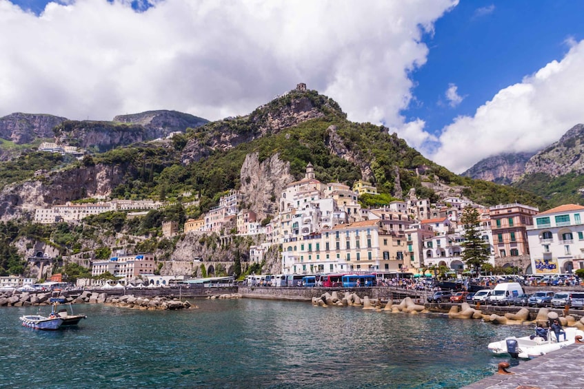 Picture 4 for Activity Sorrento: Full-Day Boat Tour to Positano, Amalfi and Ravello
