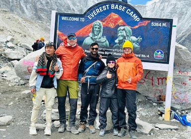 Kathmandu: 14-dages Everest Base Camp med Kala Patthar Trek