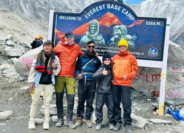 Picture 4 for Activity Kathmandu: 14-Day Everest Base Camp with Kala Patthar Trek