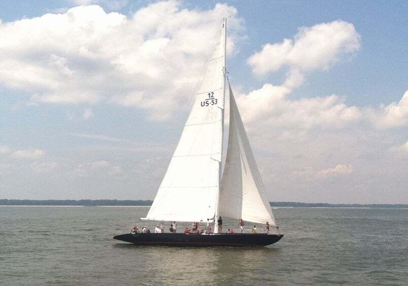 Picture 1 for Activity Hilton Head Island: America’s Cup Sailing Yacht Cruise