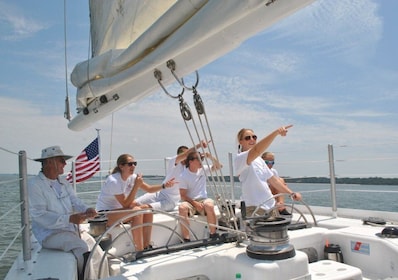 Hilton Head Island: America's Cup Sailing Yacht Cruise