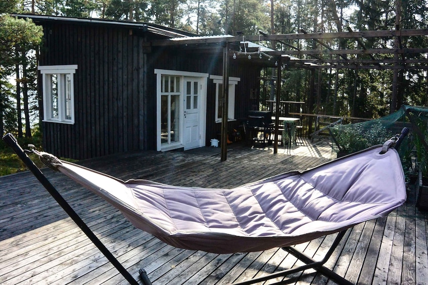 Picture 7 for Activity Helsinki: RIB Tour to Summer Cottage with BBQ and Sauna