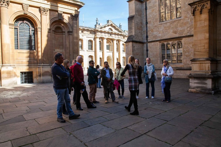 Picture 8 for Activity Oxford: 3-Hour Private Tour with Student Guide