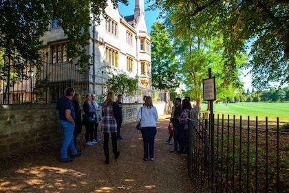 Oxford: tour privato di 3 ore con guida studentesca