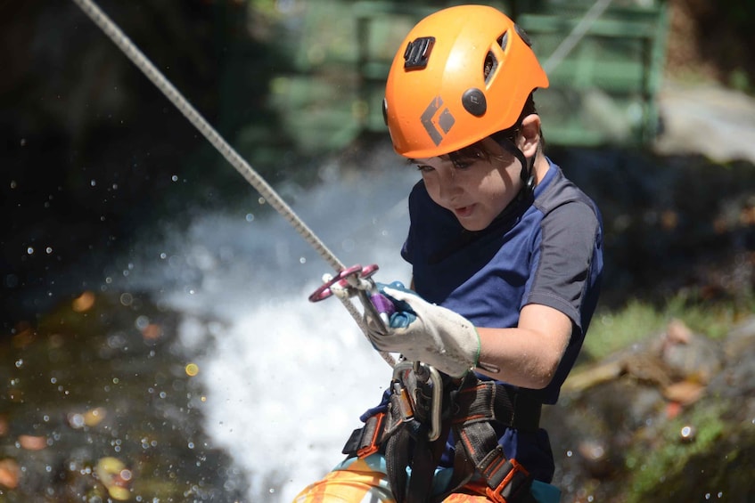 Picture 1 for Activity From San Jose: Full-Day Jaco Beach Canyoning and Canopy Tour
