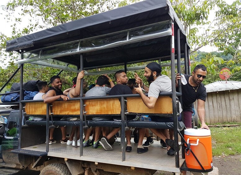 Picture 3 for Activity From San Jose: Full-Day Jaco Beach Canyoning and Canopy Tour