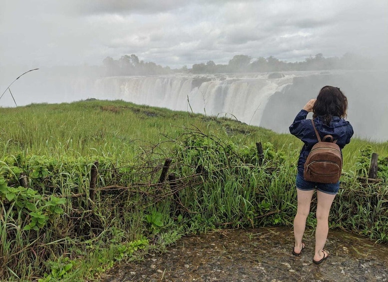 Picture 1 for Activity Victoria Falls: Private Guided Tour of the Falls