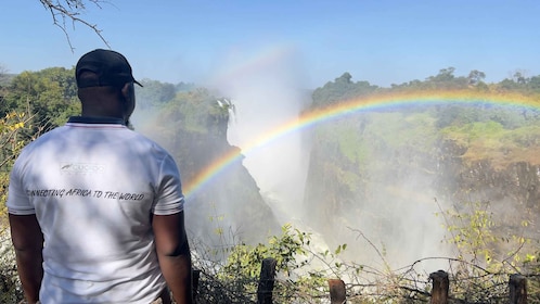 Victoria Falls: Private Guided Tour of the Falls