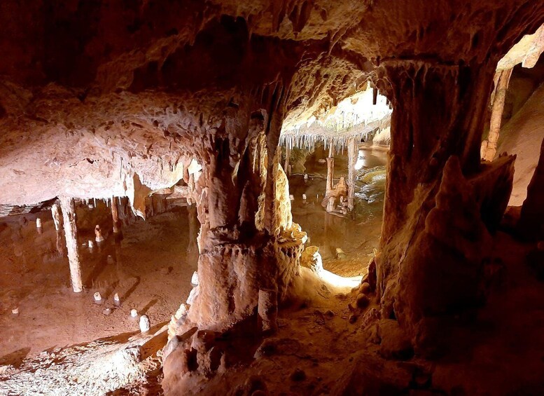 Picture 7 for Activity Puerto de San Miguel: Can Marçá Cave Guided Tour with Entry