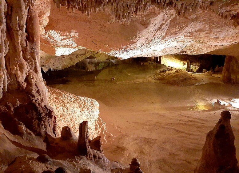 Picture 6 for Activity Puerto de San Miguel: Can Marçá Cave Guided Tour with Entry