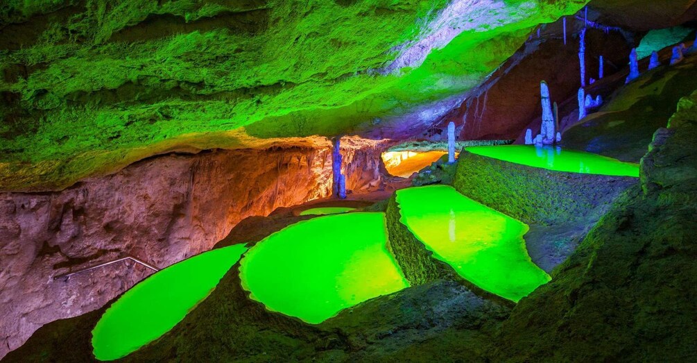 Picture 1 for Activity Puerto de San Miguel: Can Marçá Cave Guided Tour with Entry