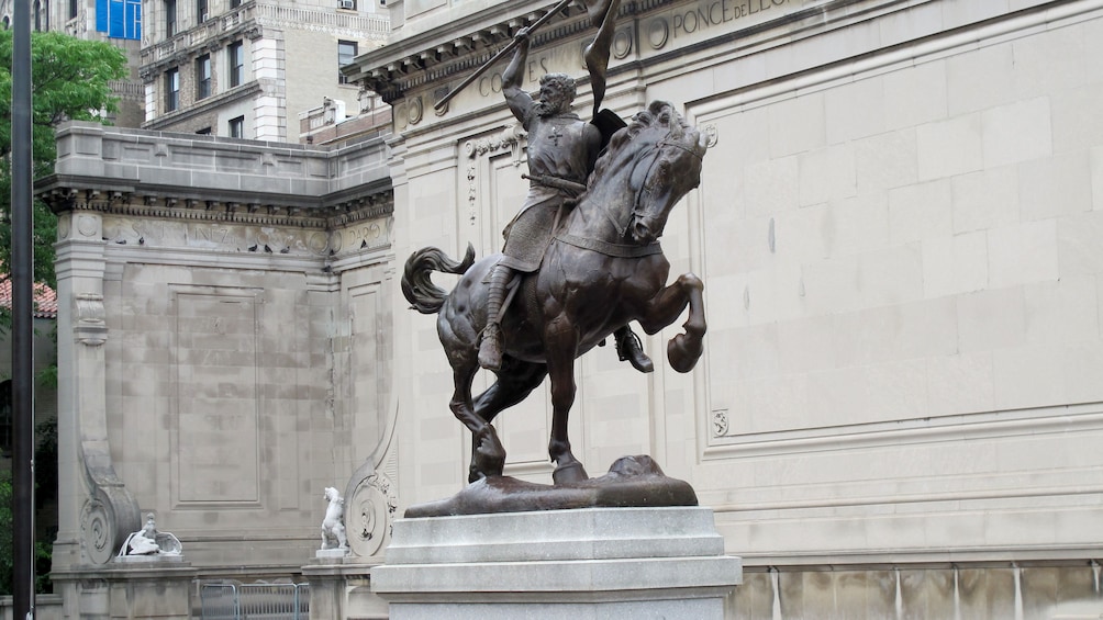 Statue in Harlem