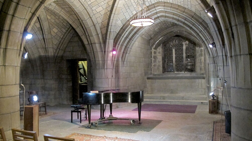 The Crypt at Church of the Intercession in Harlem