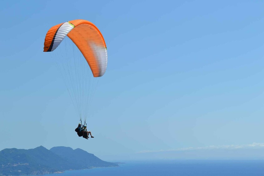 Picture 1 for Activity Pelekas: Tandem Paragliding Flight