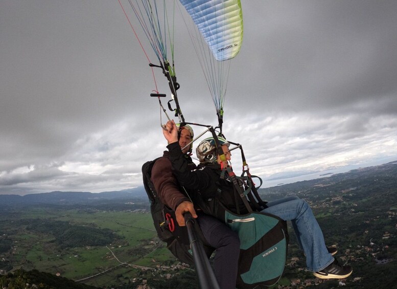Picture 13 for Activity Pelekas: Tandem Paragliding Flight