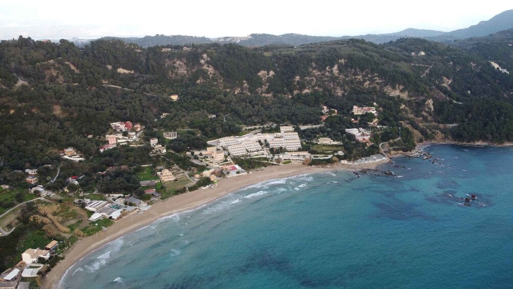 Picture 16 for Activity Corfu: Paragliding Tandem Flight Above Pelekas Town