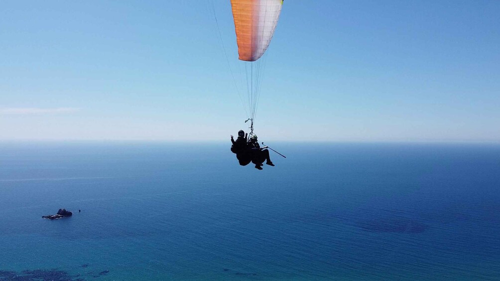 Picture 9 for Activity Corfu: Paragliding Tandem Flight Above Pelekas Town