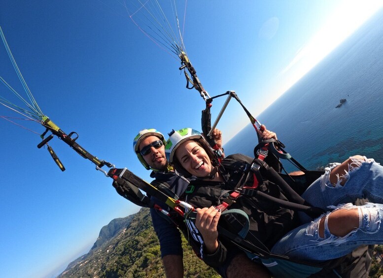Picture 14 for Activity Pelekas: Tandem Paragliding Flight