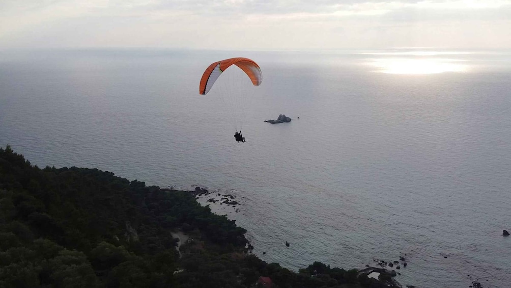 Picture 5 for Activity Pelekas: Tandem Paragliding Flight