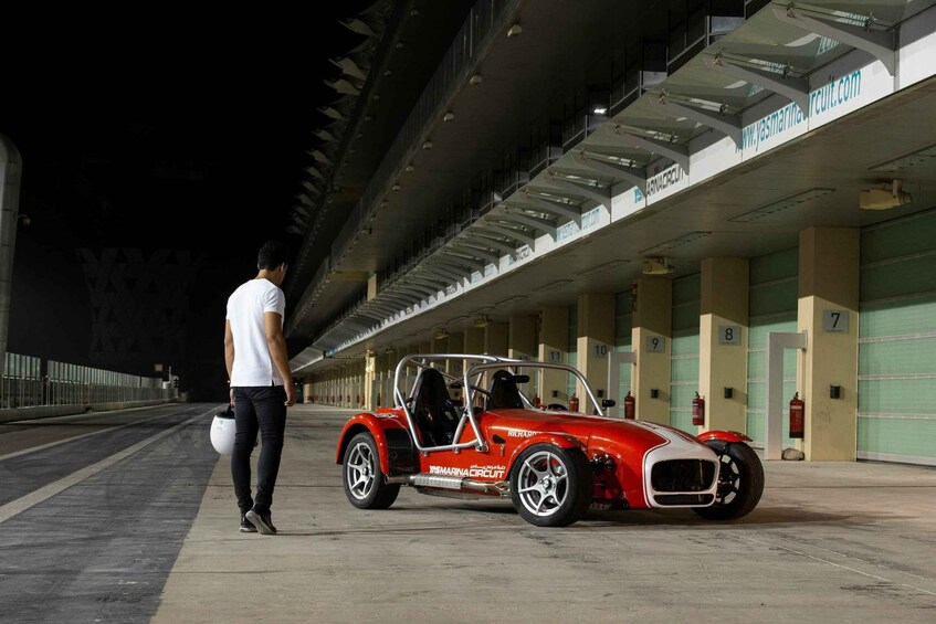 Picture 5 for Activity Abu Dhabi: Caterham Seven Driving Experience