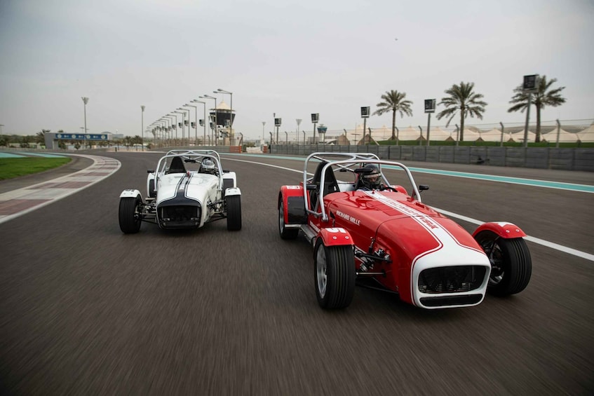 Picture 1 for Activity Abu Dhabi: Caterham Seven Driving Experience