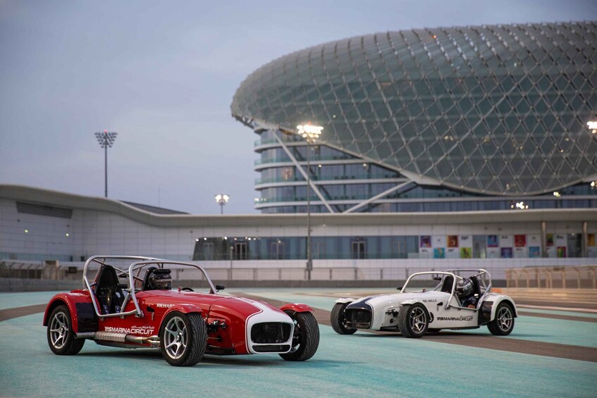 Picture 4 for Activity Abu Dhabi: Caterham Seven Driving Experience