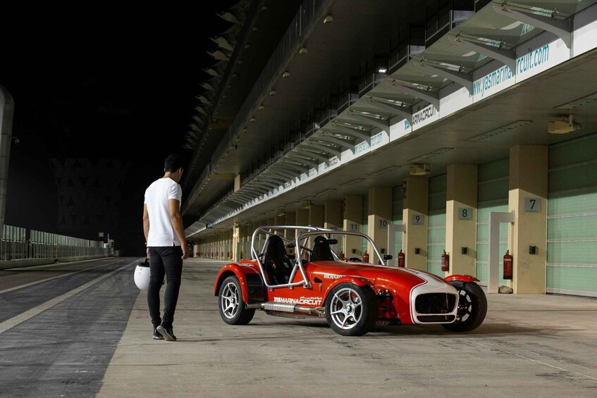 Picture 5 for Activity Abu Dhabi: Caterham Seven Driving Experience