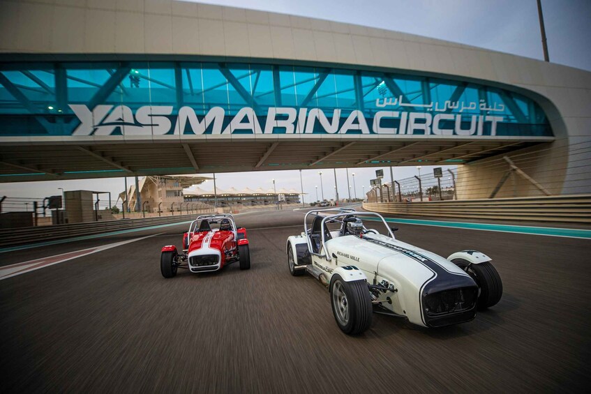 Picture 2 for Activity Abu Dhabi: Caterham Seven Driving Experience