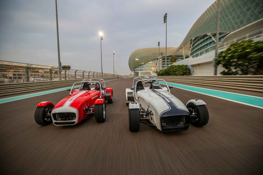 Picture 3 for Activity Abu Dhabi: Caterham Seven Driving Experience