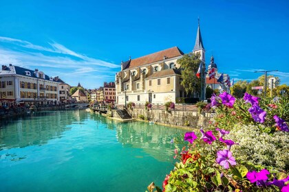 Voyage privé de Genève à Annecy en France