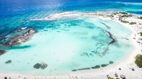 Strandhoppen en snorkeltour