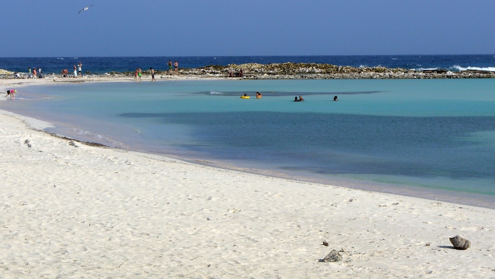 Baby Beach in Aruba